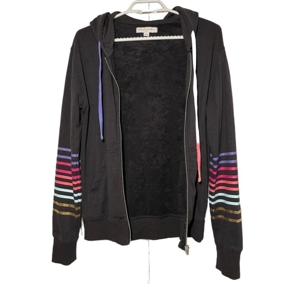 Spiritual Gangster x Peloton Zip Up Hooded Jacket size S - Picture 3 of 5